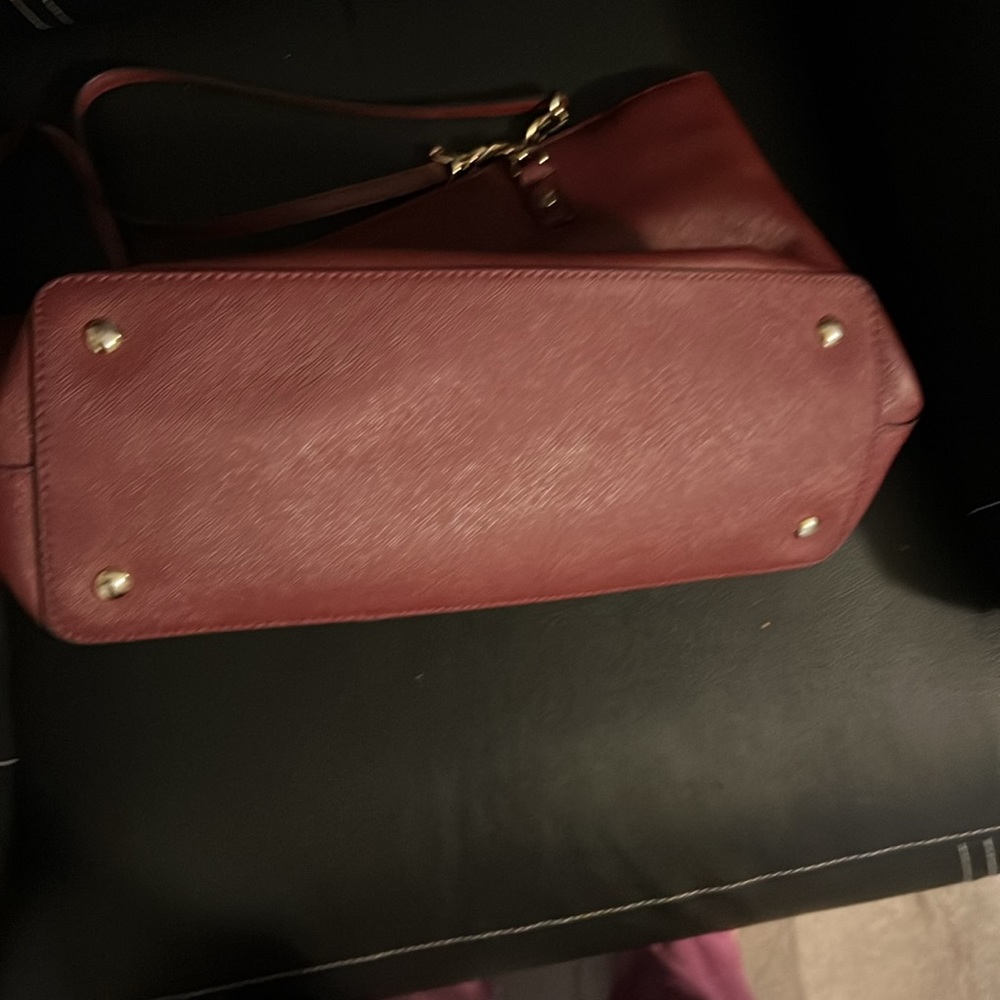 Michael Kors burgundy large bag - Picture 5 of 9